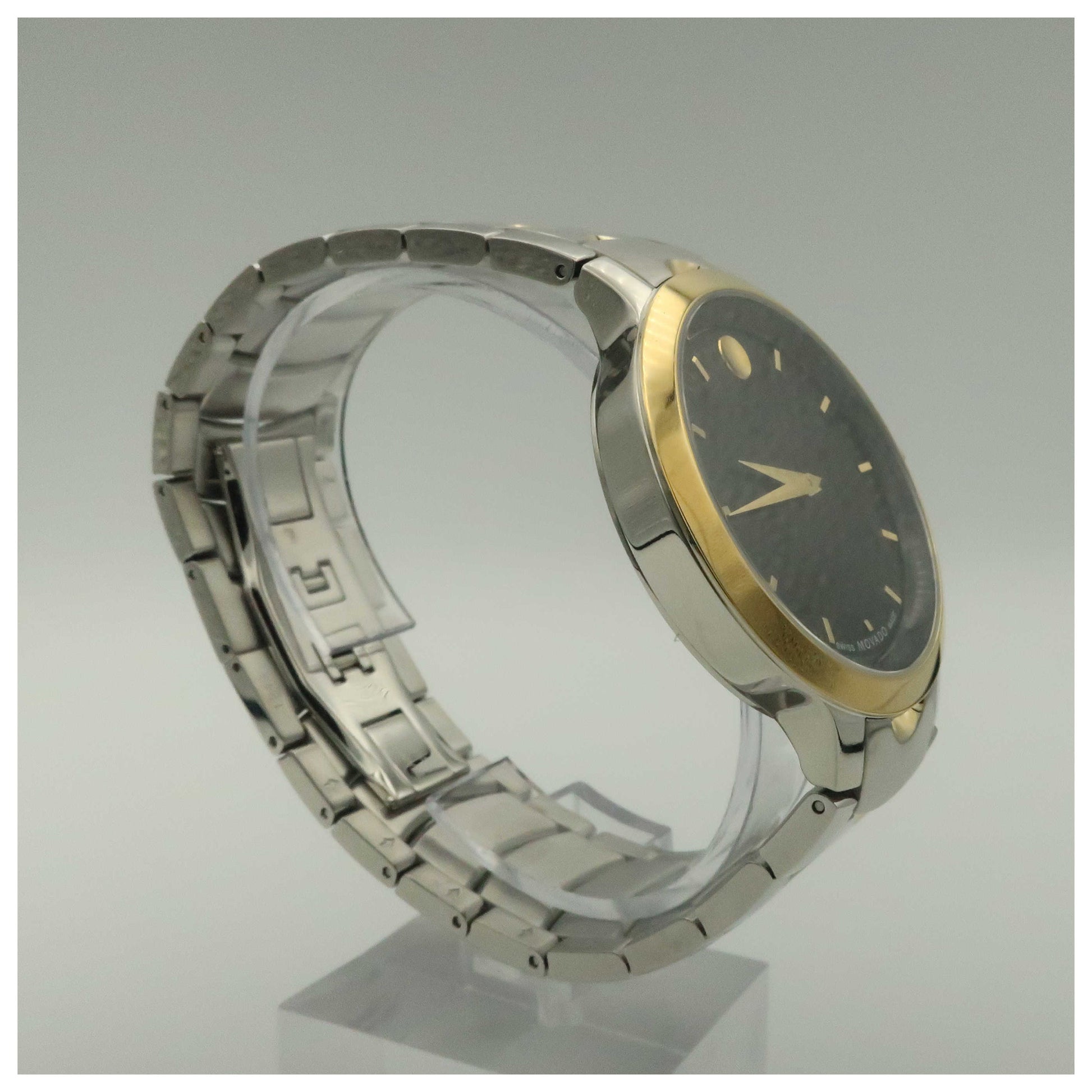 Movado Luno Men's Swiss Quartz (Battery-Powered) Watch 0607043-PO - Image #3