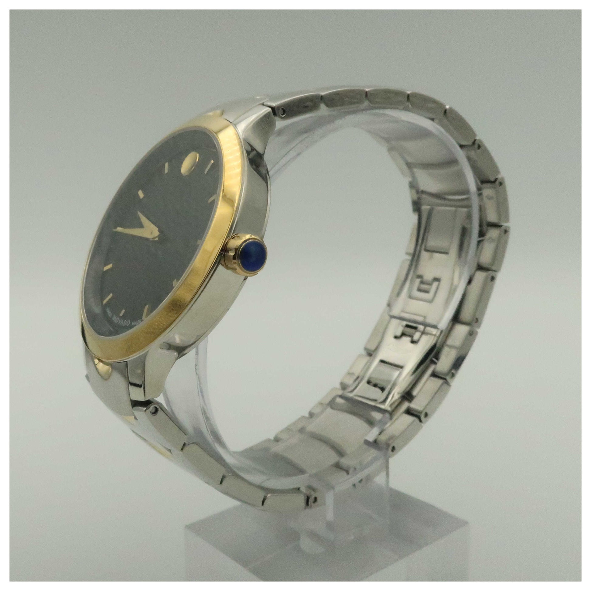 Movado Luno Men's Swiss Quartz (Battery-Powered) Watch 0607043-PO - Image #4