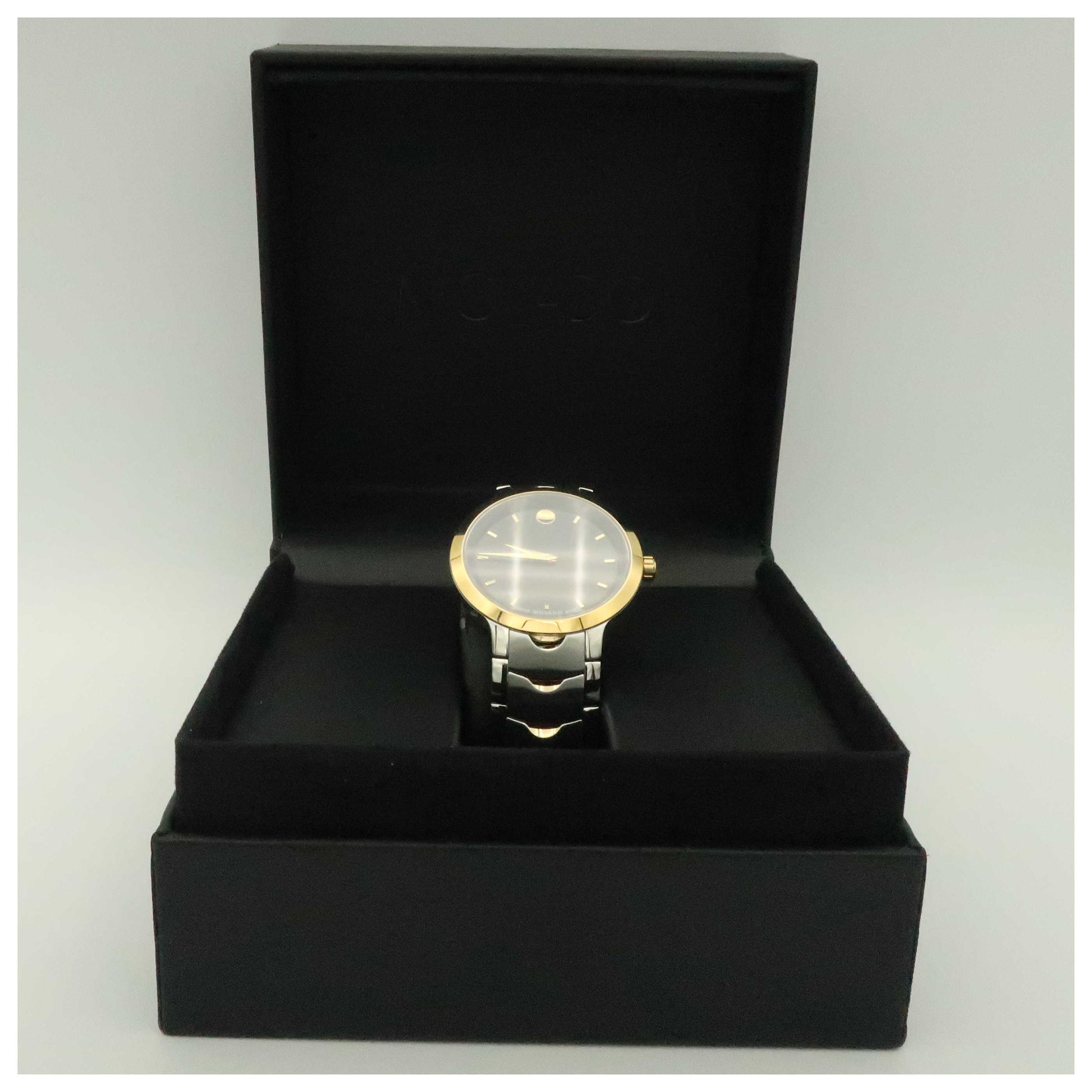 Movado Luno Men's Swiss Quartz (Battery-Powered) Watch 0607043-PO - Image #6