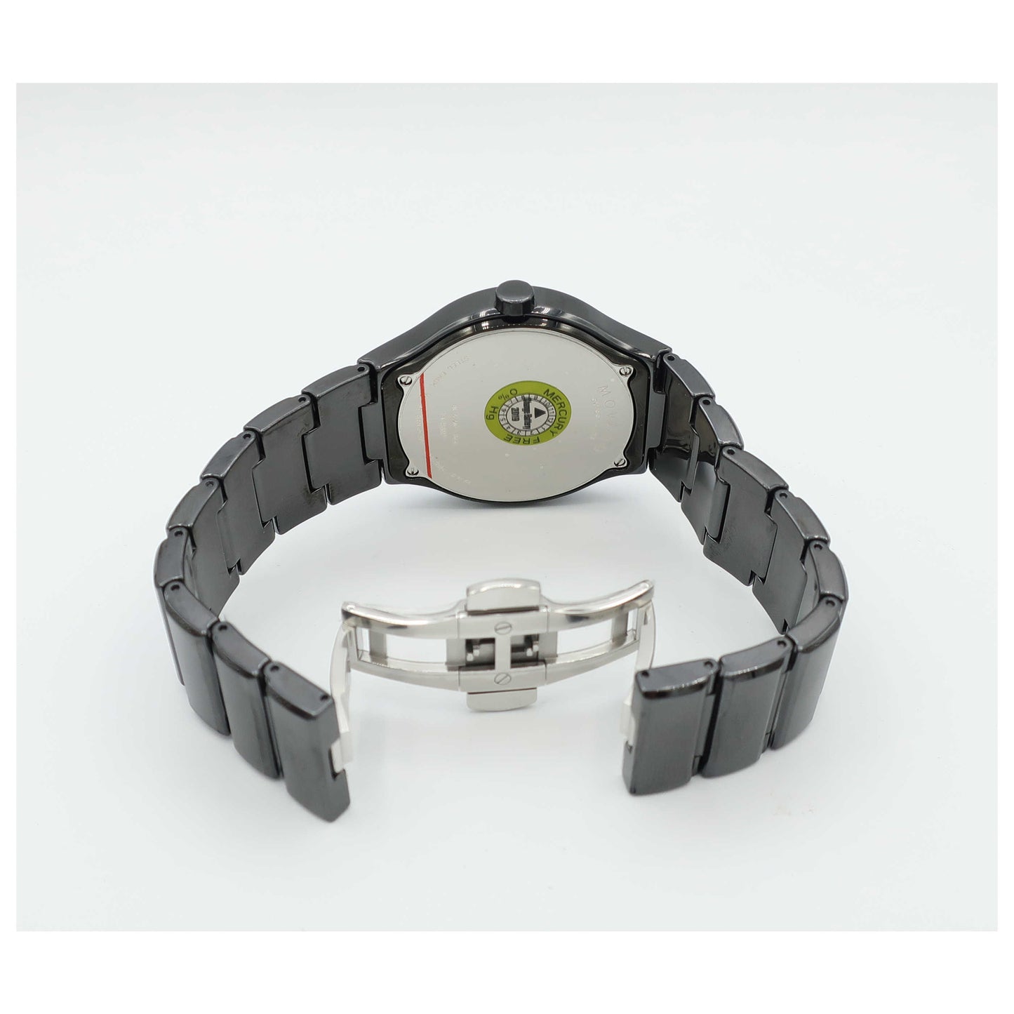 Movado Ceramico Men's Swiss Quartz (Battery-Powered) Watch 0607047-SD - Image #7