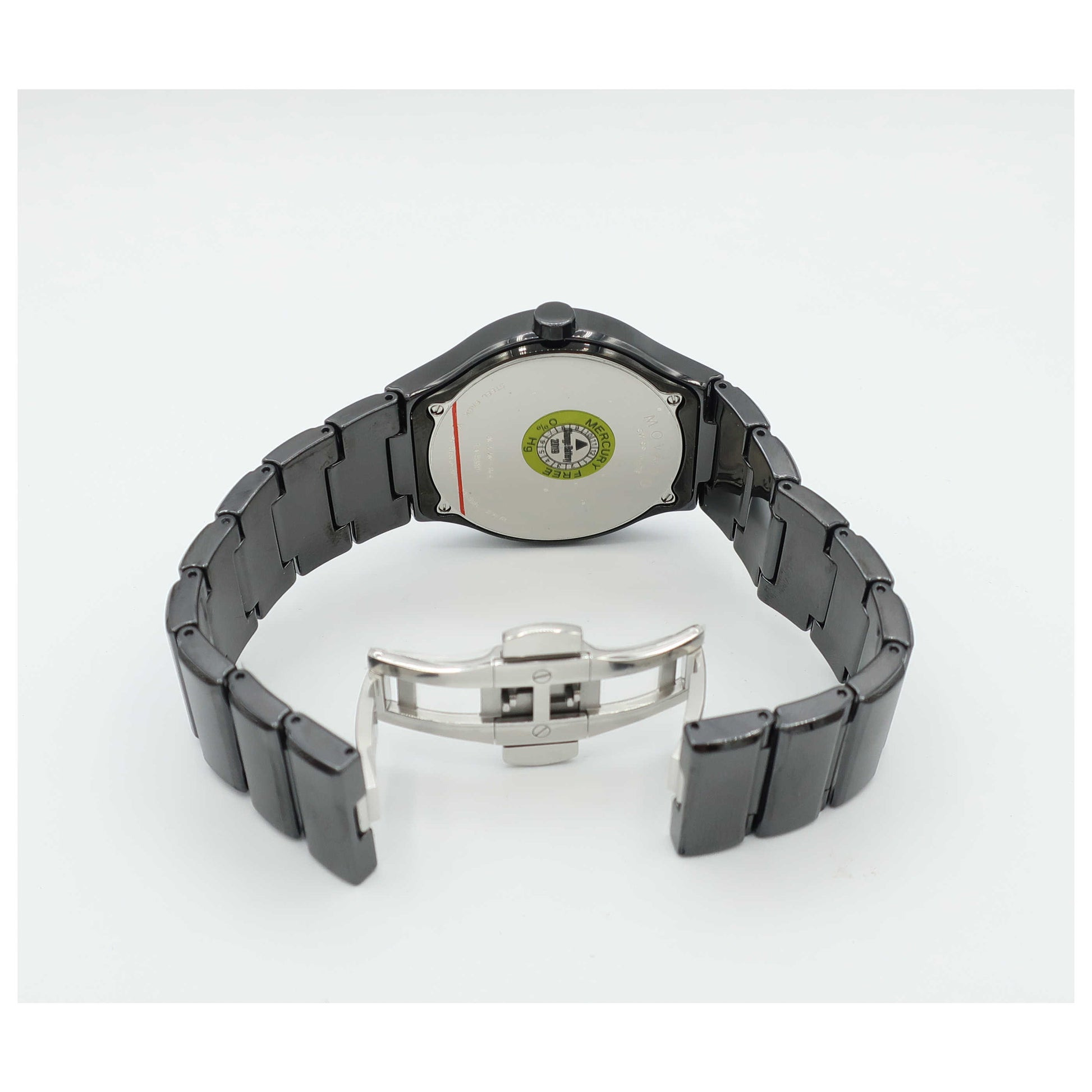 Movado Ceramico Men's Swiss Quartz (Battery-Powered) Watch 0607047-SD - Image #7