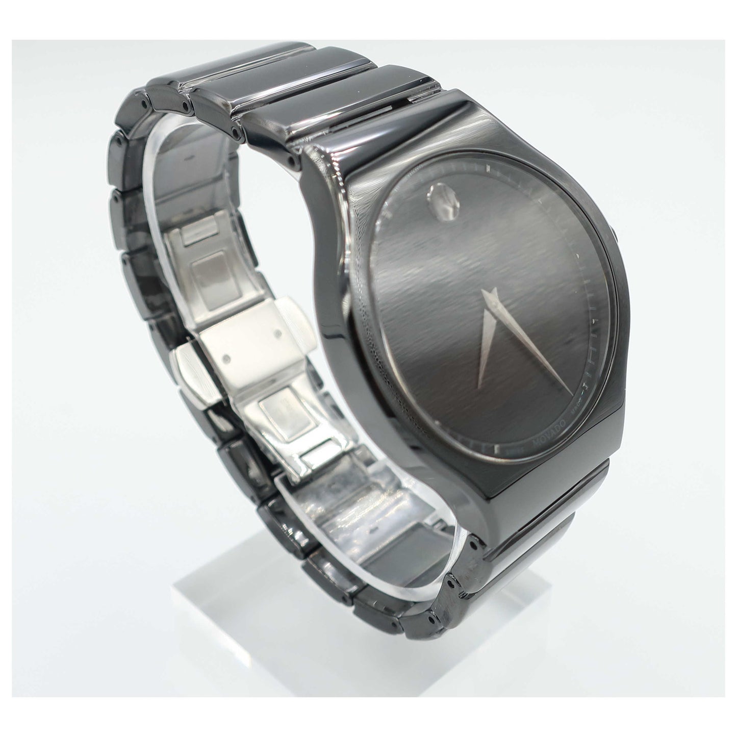 Movado Ceramico Men's Swiss Quartz (Battery-Powered) Watch 0607047-SD - Image #3