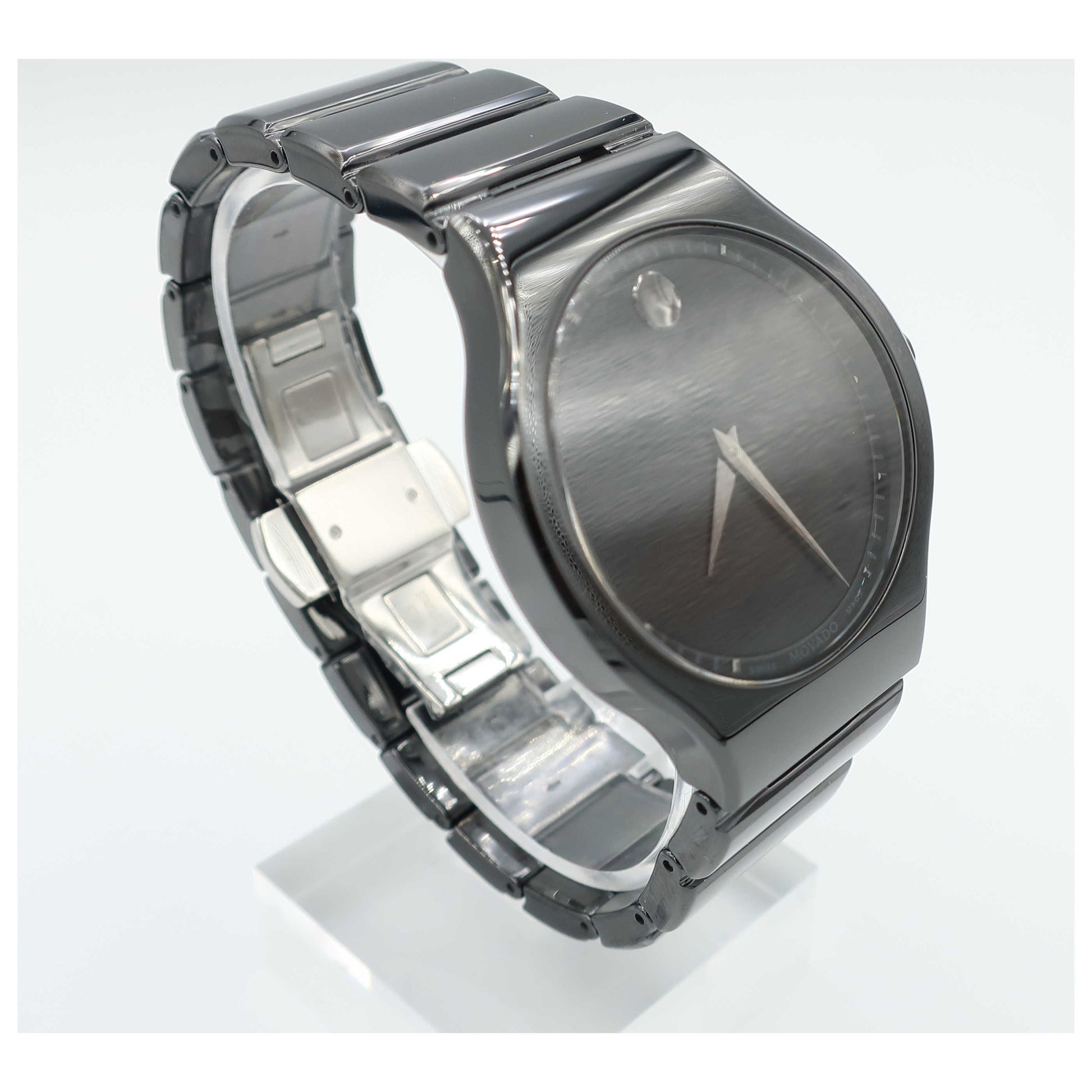 Movado Ceramico Men's Swiss Quartz (Battery-Powered) Watch 0607047-SD - Image #3