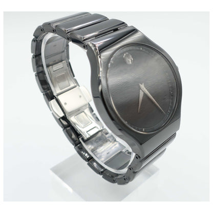 Movado Ceramico Men's Swiss Quartz (Battery-Powered) Watch 0607047-SD - Image #3