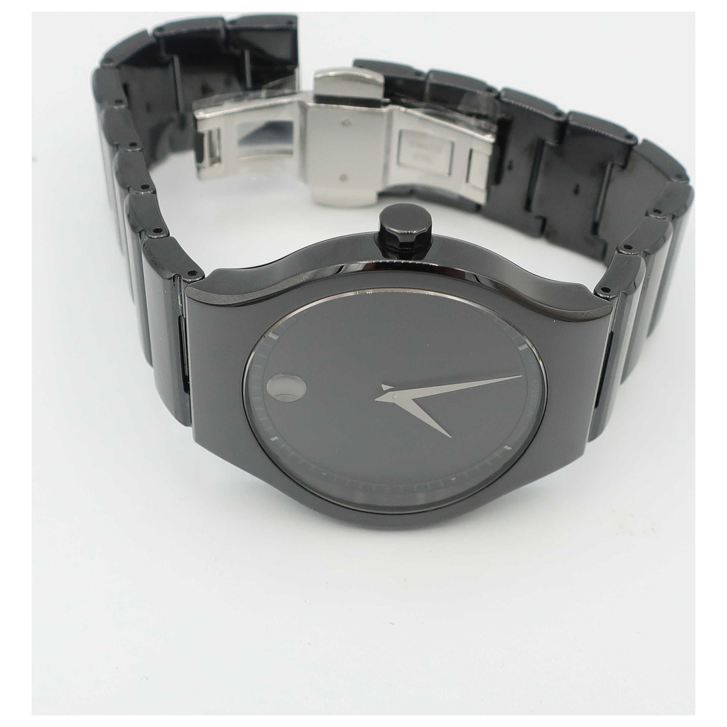 Movado Ceramico Men's Swiss Quartz (Battery-Powered) Watch 0607047-SD - Image #8