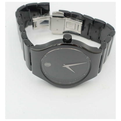 Movado Ceramico Men's Swiss Quartz (Battery-Powered) Watch 0607047-SD - Image #8