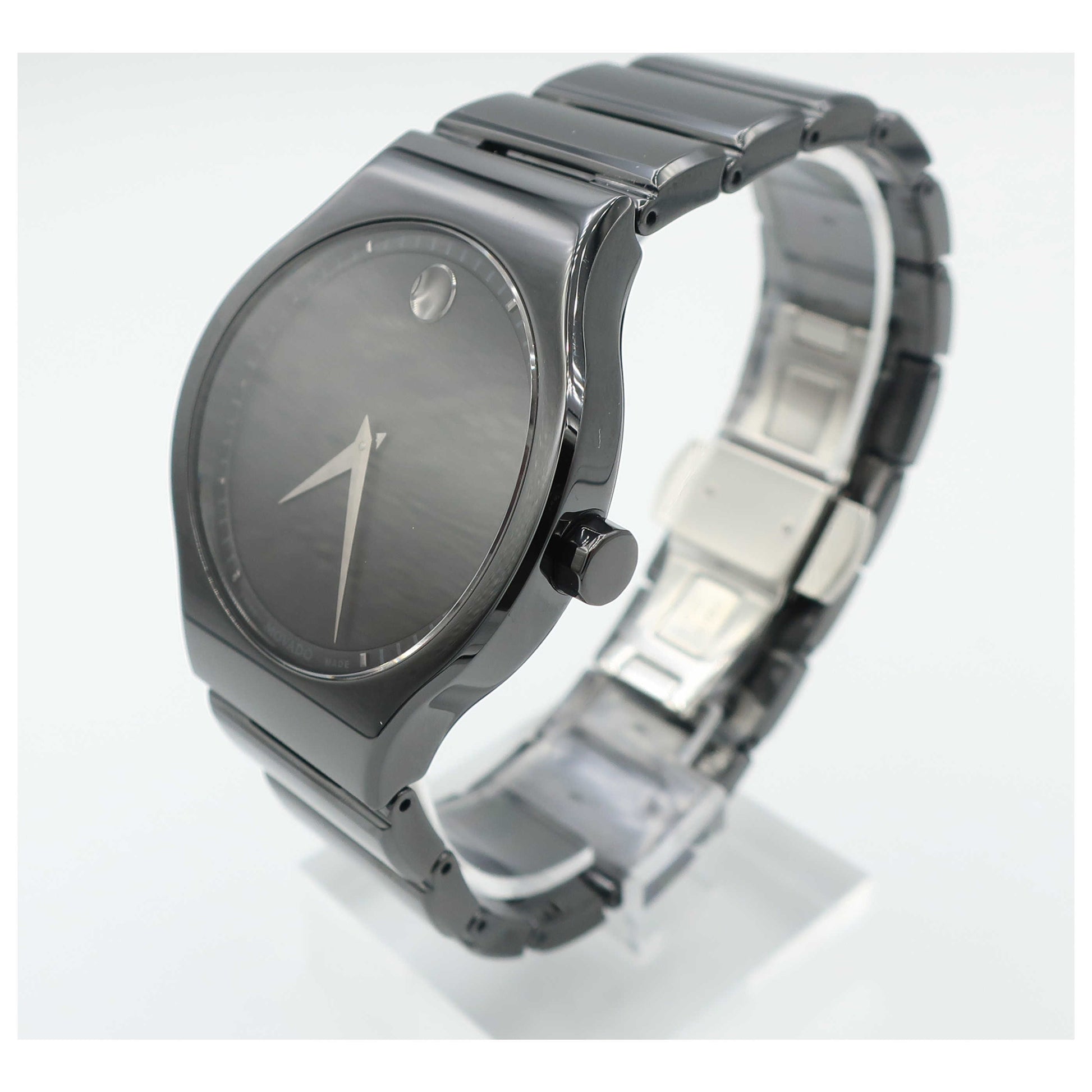 Movado Ceramico Men's Swiss Quartz (Battery-Powered) Watch 0607047-SD - Image #4