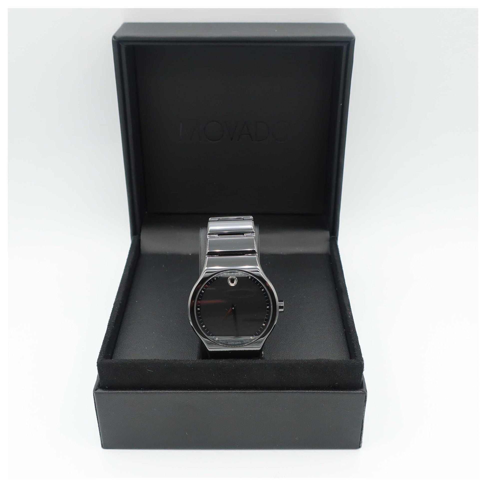 Movado Ceramico Men's Swiss Quartz (Battery-Powered) Watch 0607047-SD - Image #6