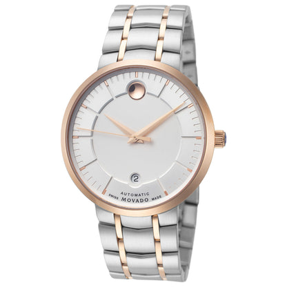 Front view of Movado 1881 Men's Automatic Watch 0607063