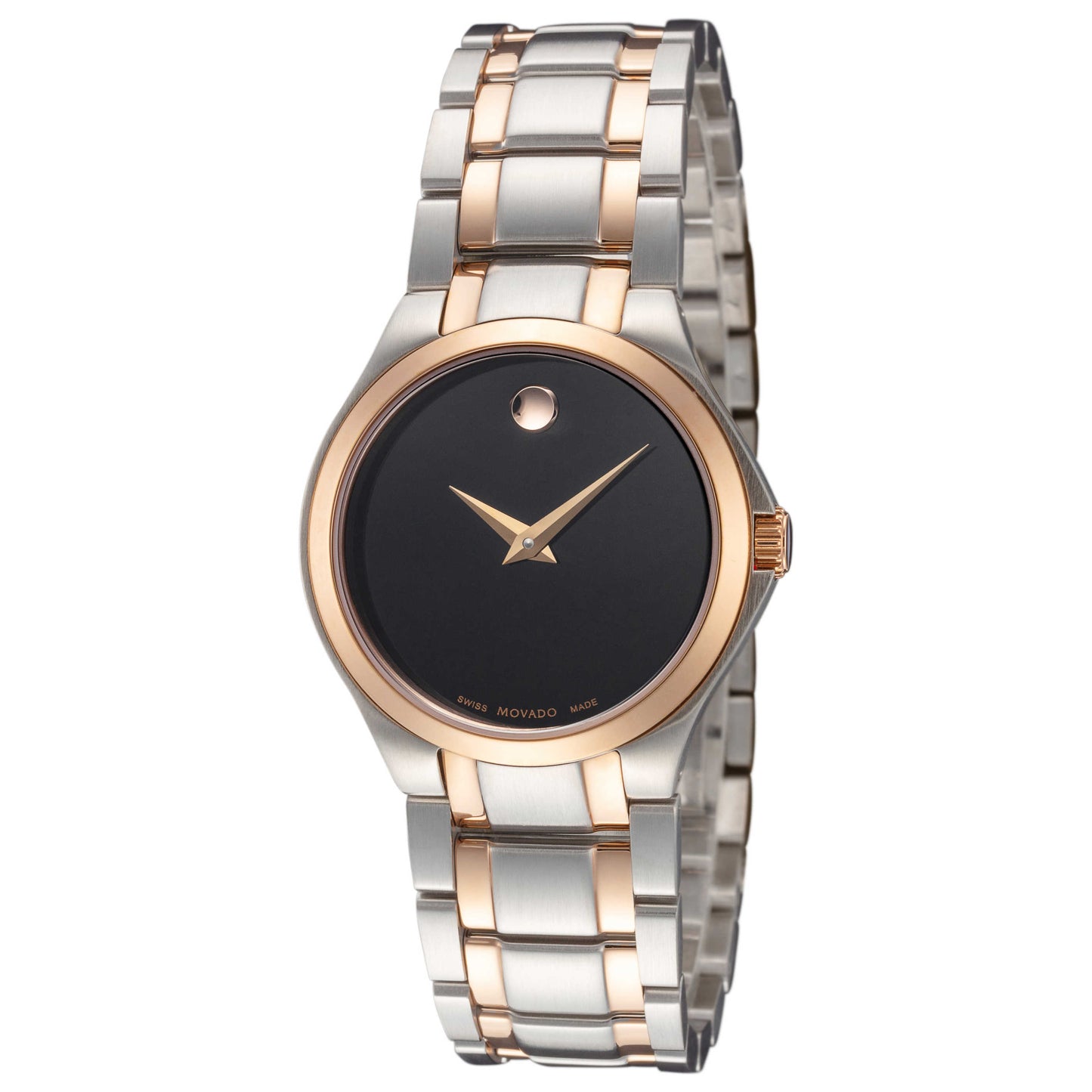 Front view of Movado Serio Women's Quartz Watch 0607084