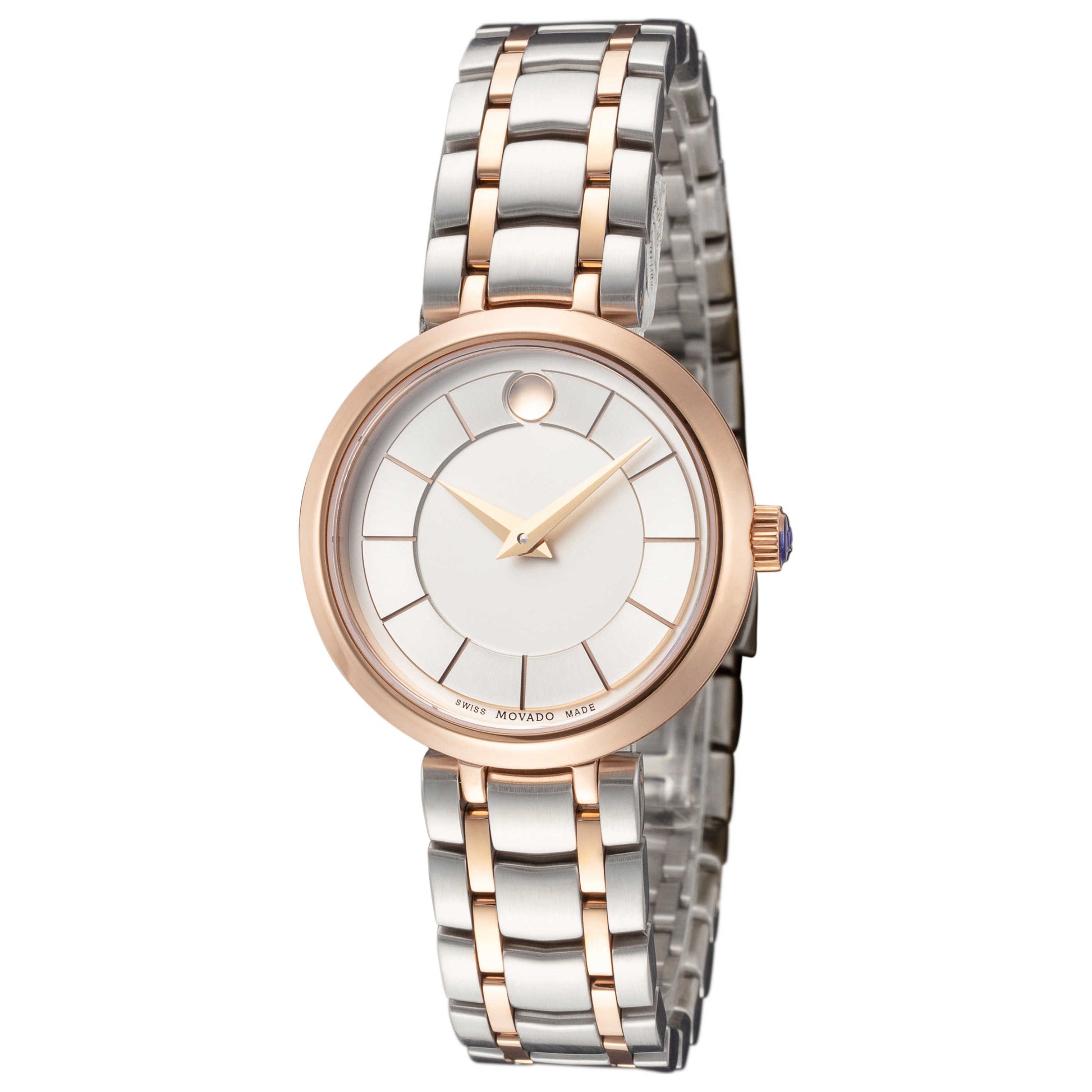 Front view of Movado 1881 Women's Quartz Watch 0607099
