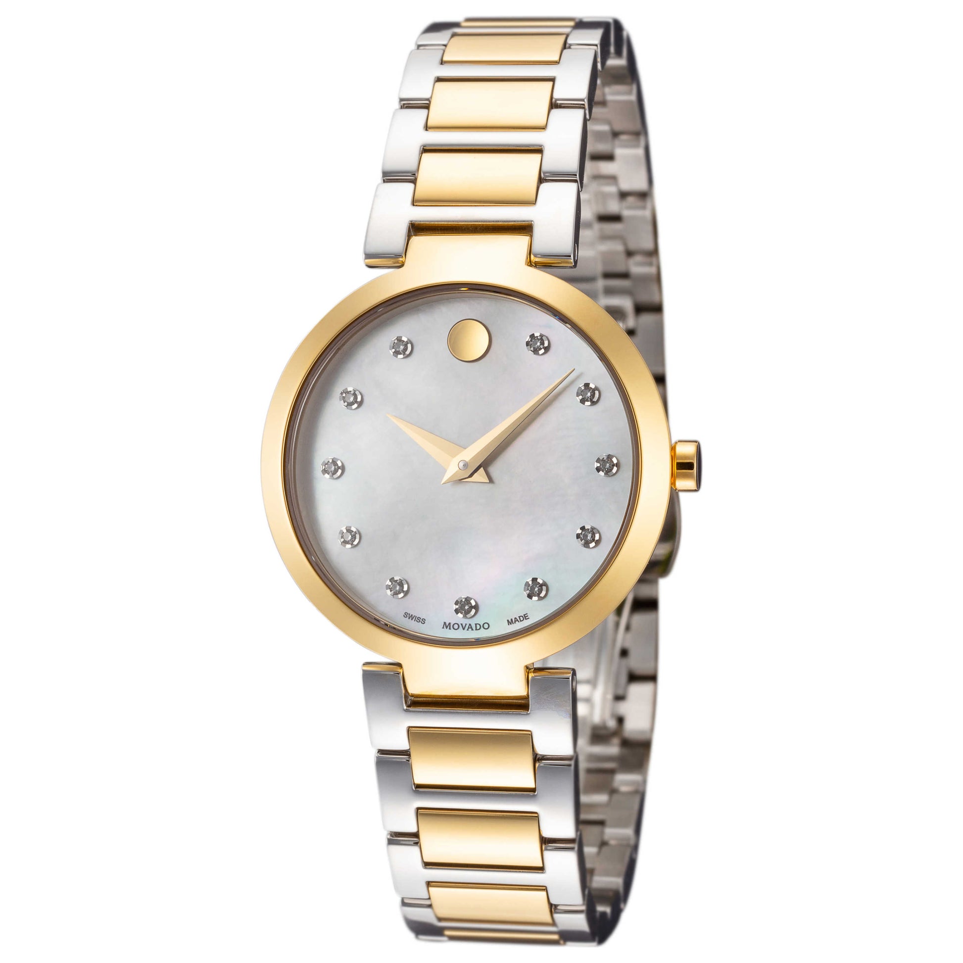 Front view of Movado Modern Women's Quartz Watch 0607103
