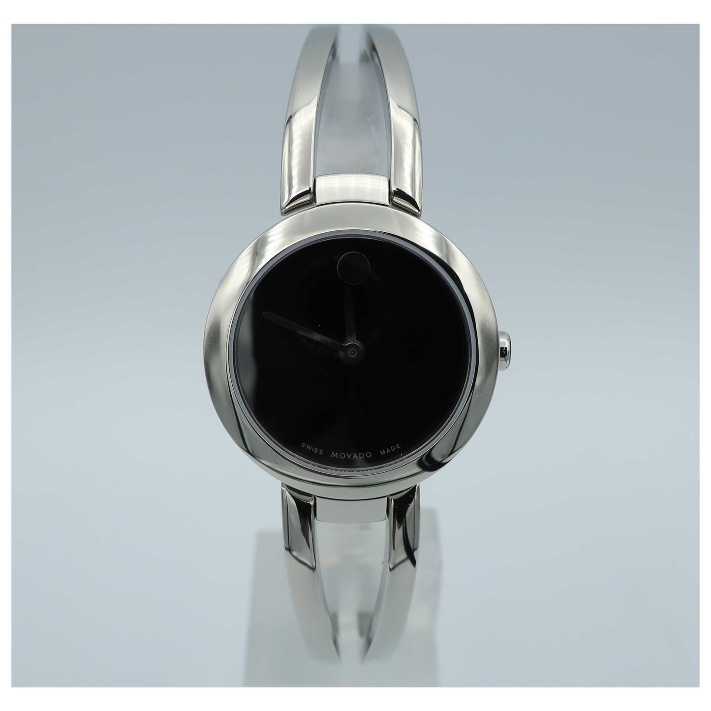 Front view of Movado Amorosa Women's Swiss Quartz (Battery-Powered) Watch 0607131-SD