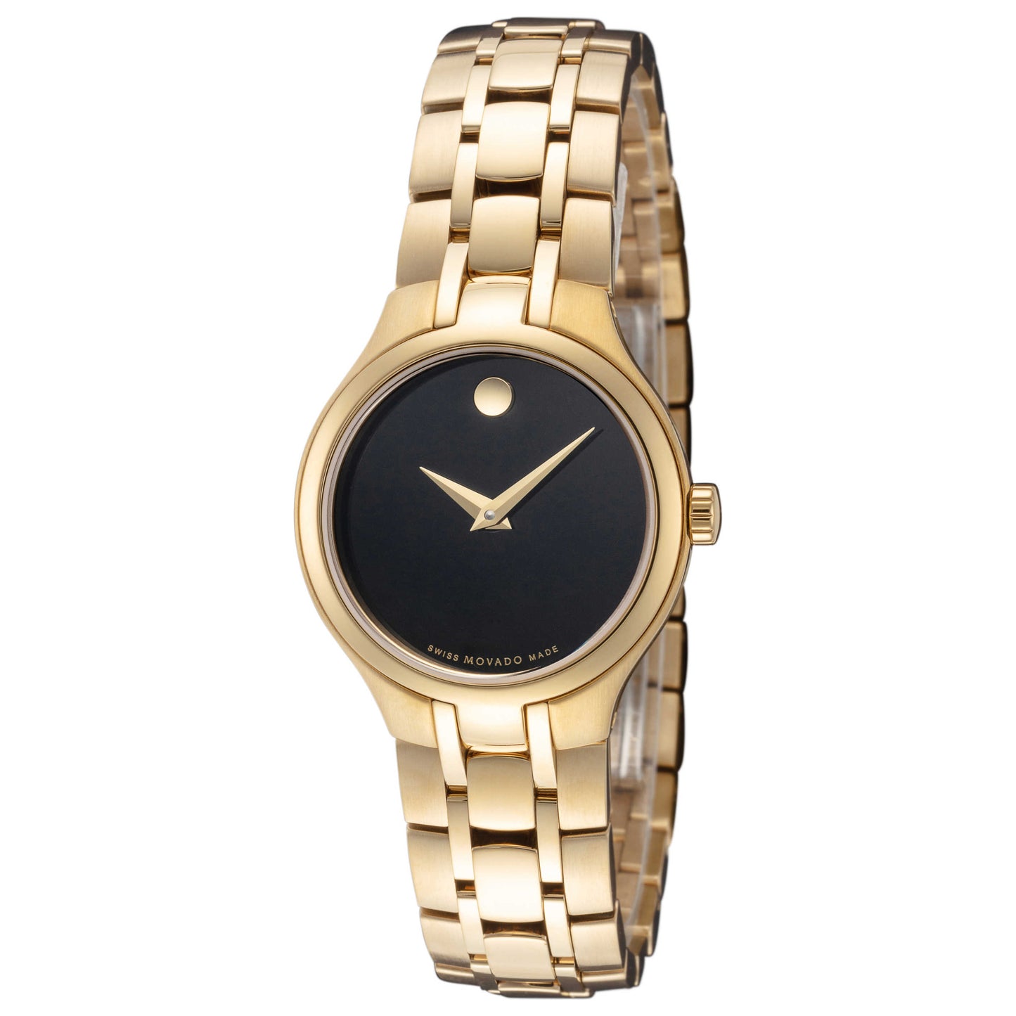 Front view of Movado Serio Women's Quartz Watch 0607228