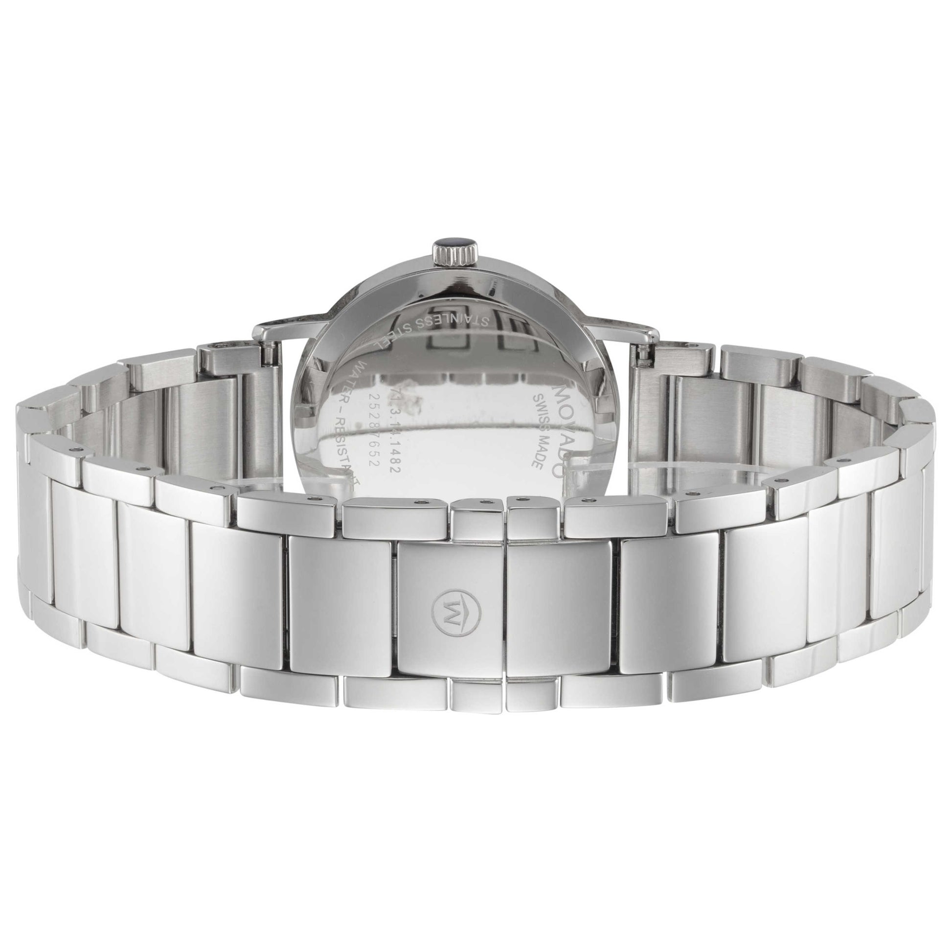 Back view of Movado Classic Museum Women's Quartz Watch 0607235