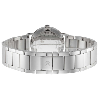 Back view of Movado Classic Museum Women's Quartz Watch 0607235
