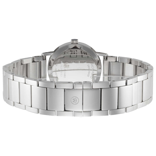 Back view of Movado Classic Museum Women's Quartz Watch 0607235