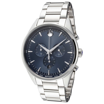 Front view of Movado Stratus Men's Quartz Watch 0607248