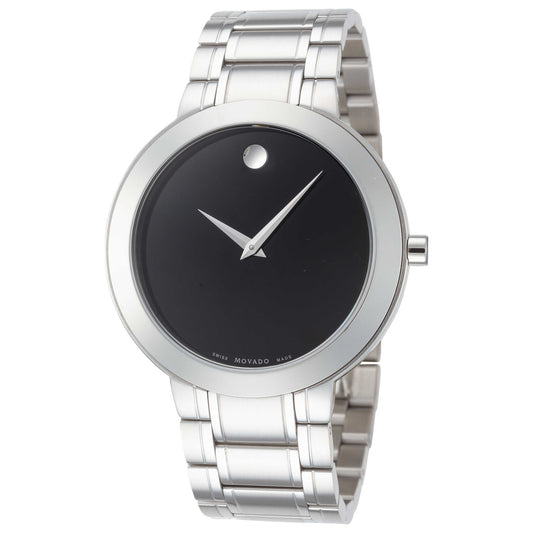 Front view of Movado Stiri Men's Quartz Watch 0607277