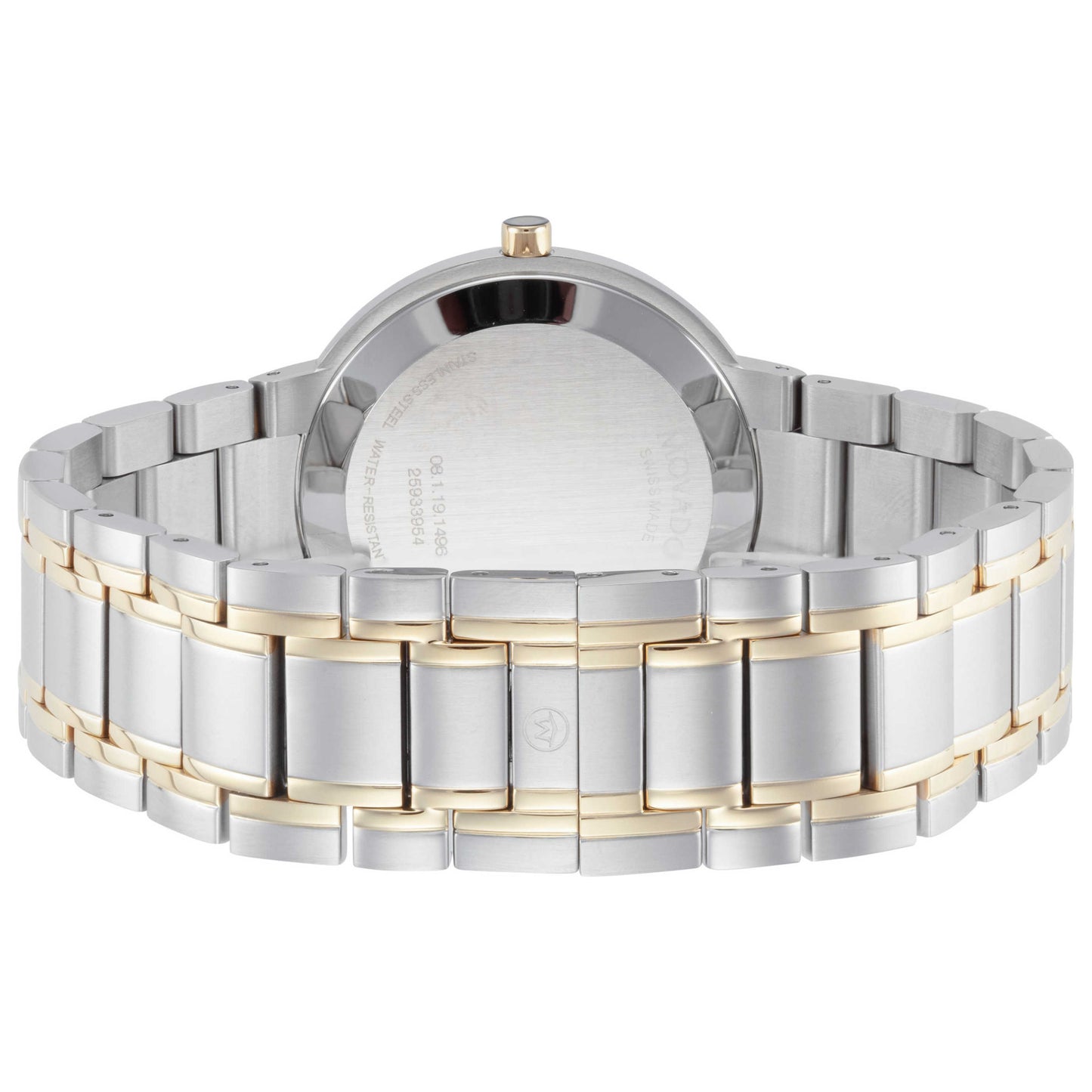 Back view of Movado Stiri Men's Quartz Watch 0607278