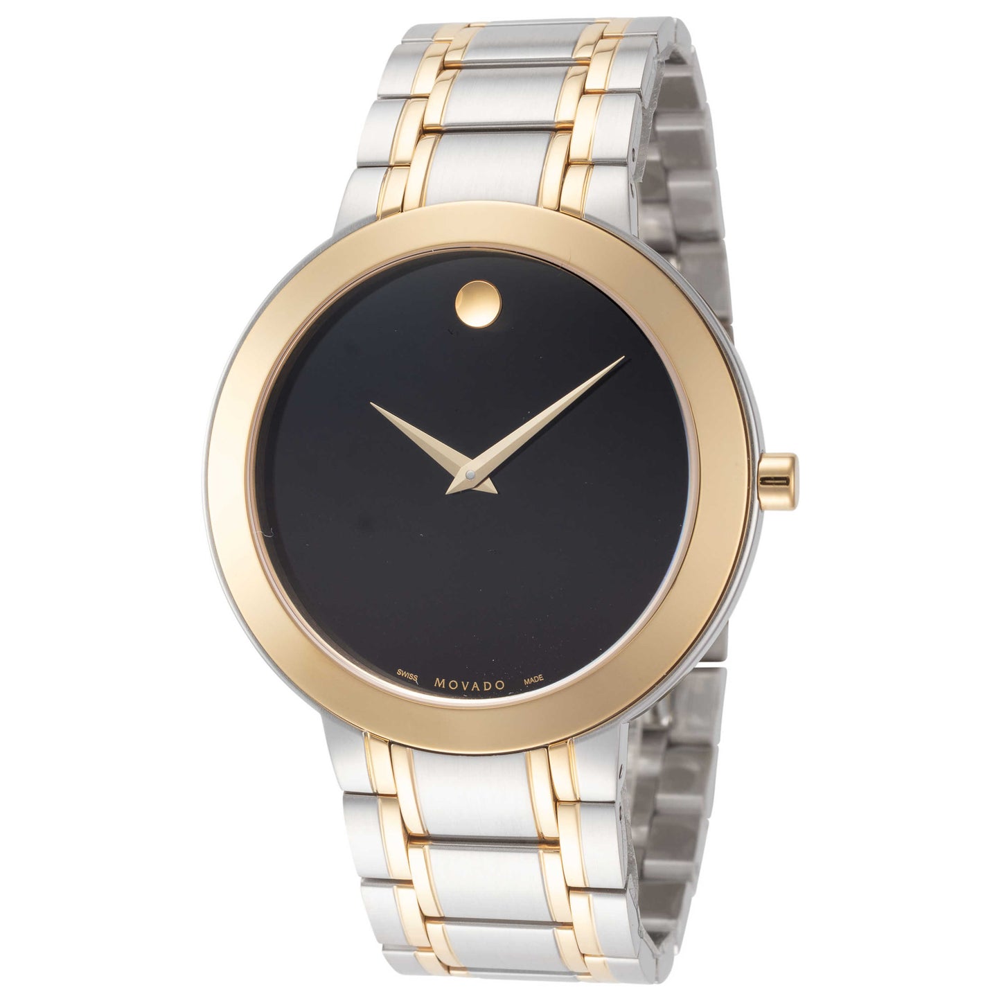 Front view of Movado Stiri Men's Quartz Watch 0607278