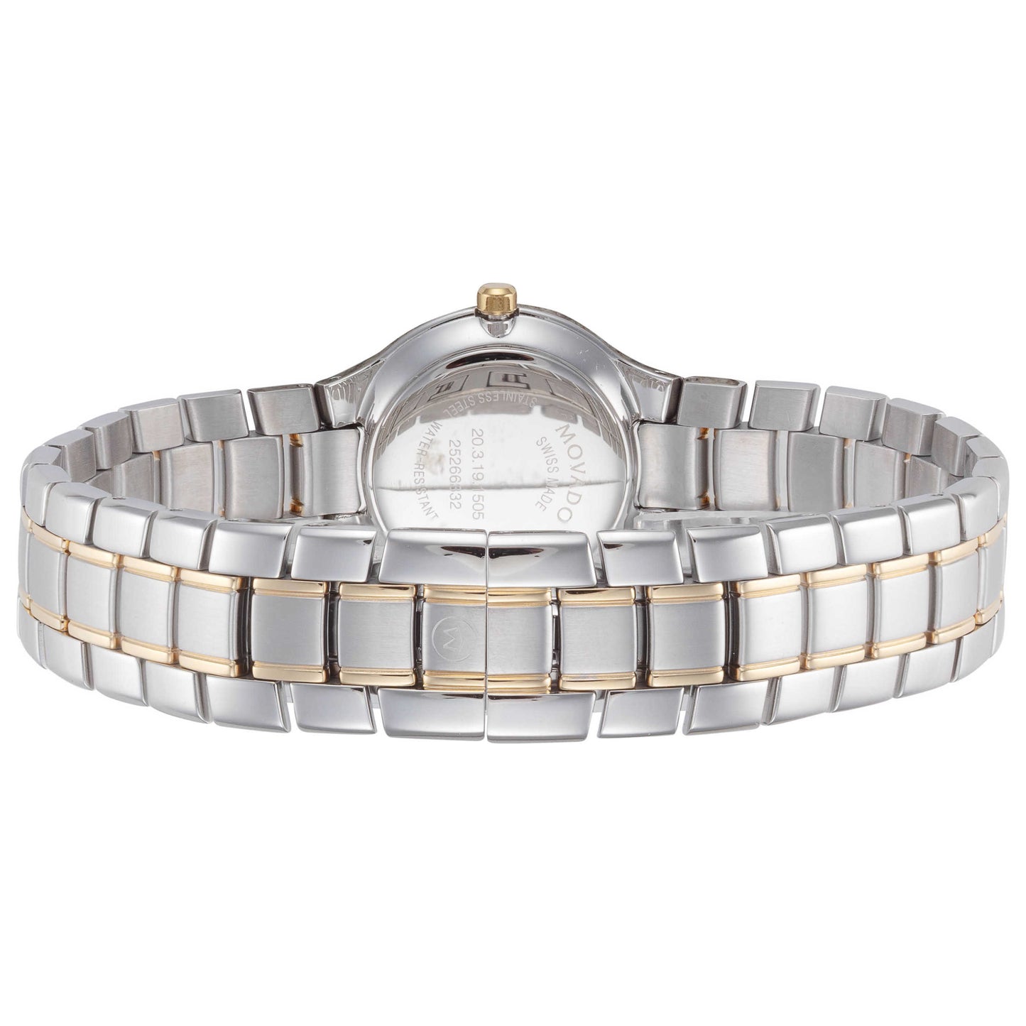 Back view of Movado Serio Women's Quartz Watch 0607289