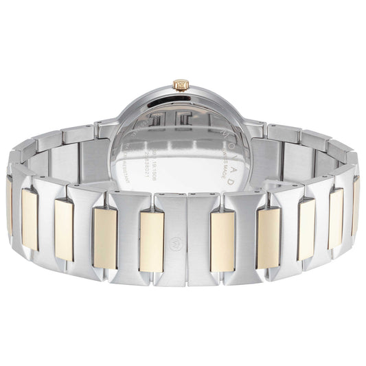 Back view of Movado Temo Men's Quartz Watch 0607293