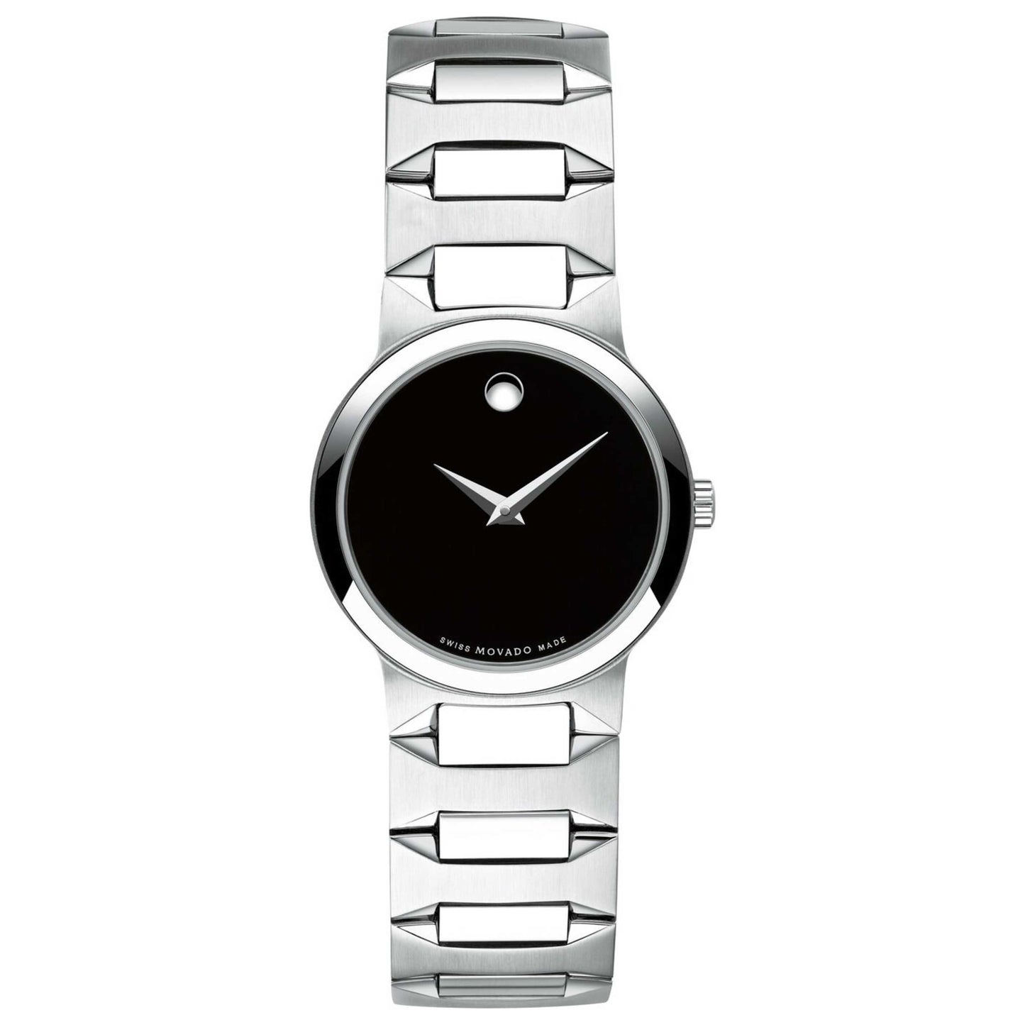 Front view of Movado Temo Women's Quartz Watch 0607295