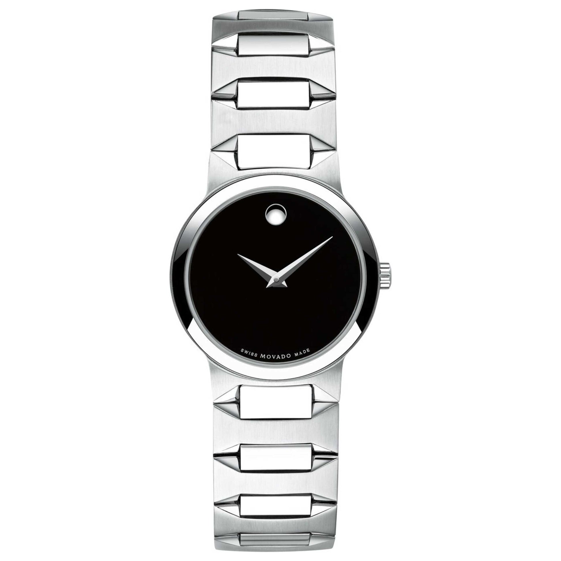 Front view of Movado Temo Women's Quartz Watch 0607295