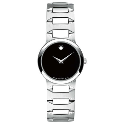 Front view of Movado Temo Women's Quartz Watch 0607295