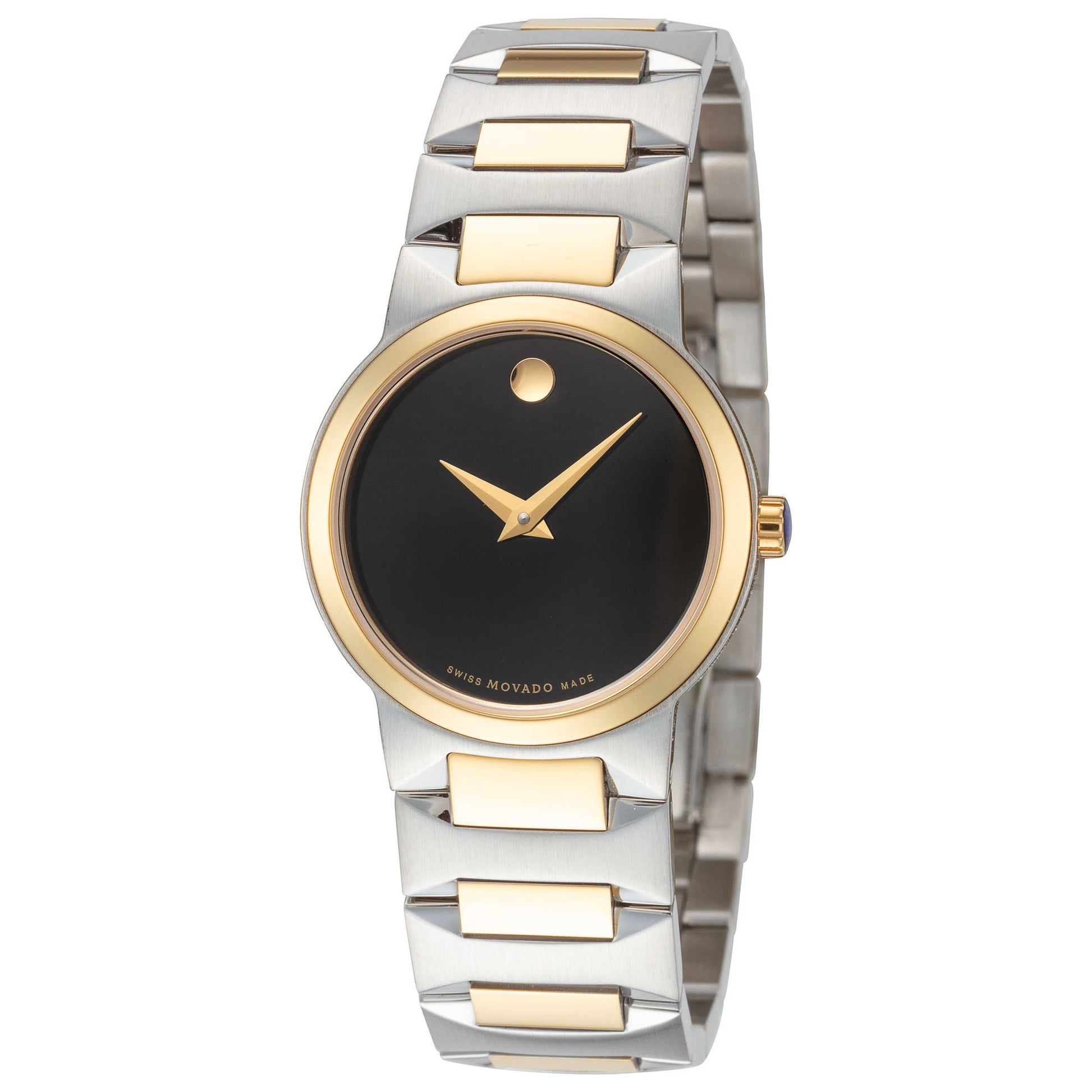 Front view of Movado Temo Women's Quartz Watch 0607296
