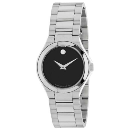 Front view of Movado Defio Women's Quartz Watch 0607308