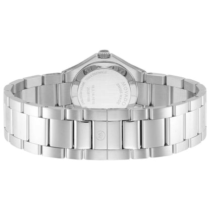Back view of Movado Defio Women's Quartz Watch 0607309