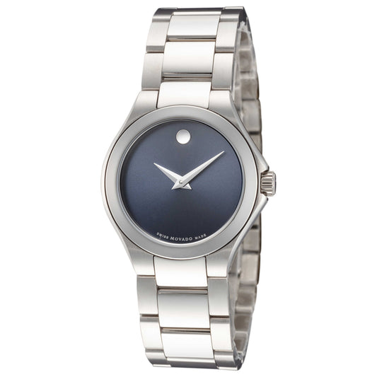 Front view of Movado Defio Women's Quartz Watch 0607309