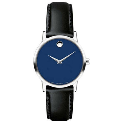 Front view of Movado Museum Women's Quartz Watch 0607318