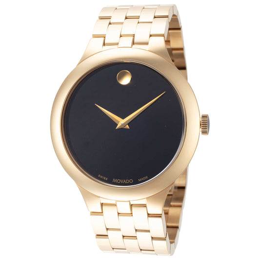 Front view of Movado Veturi Men's Quartz Watch 0607417