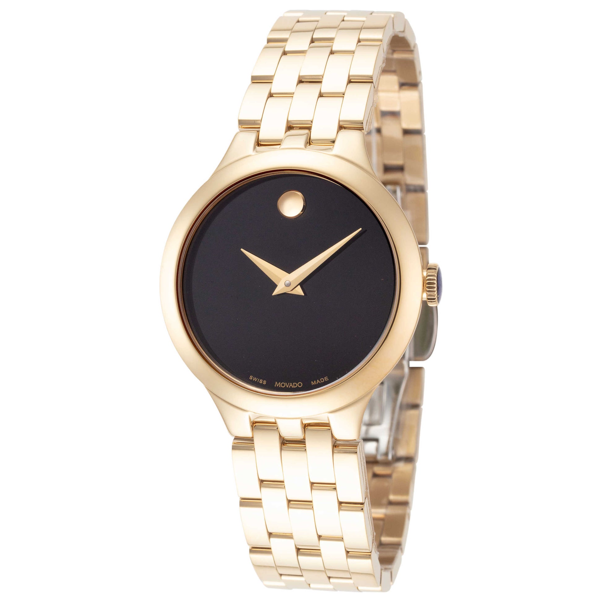 Front view of Movado Veturi Women's Quartz Watch 0607420