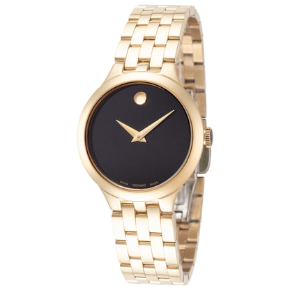 Front view of Movado Veturi Women's Quartz Watch 0607420