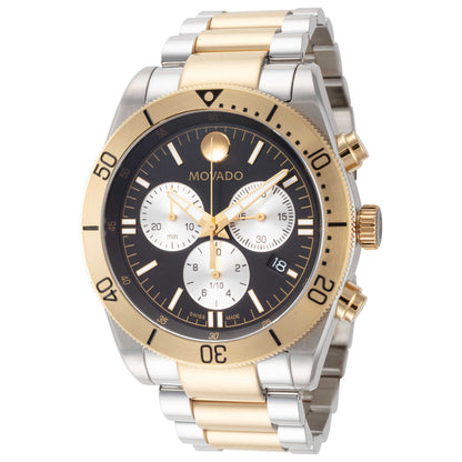 Front view of Movado Sport Men's Quartz Watch 0607441