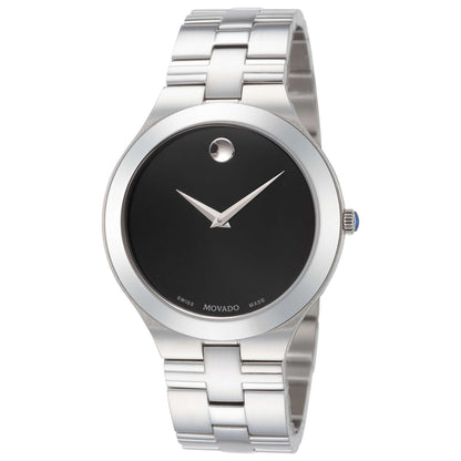Front view of Movado Juro Men's Quartz Watch 0607442