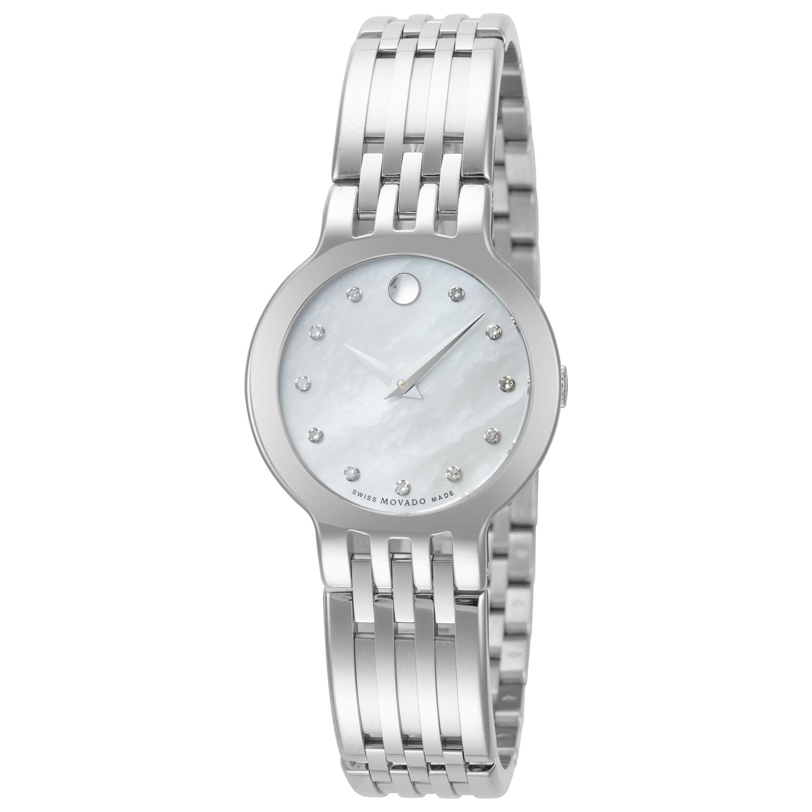 美品 23-24 NOVEMBER D4 147 Movado Esperanza 84 25 811 4P Gold Tone 23mm Stainless Steel