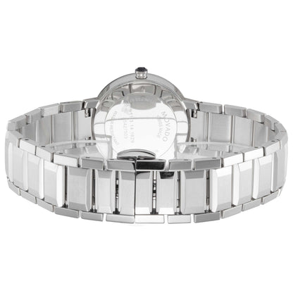 Back view of Movado Sapphire Women's Quartz Watch 0607547