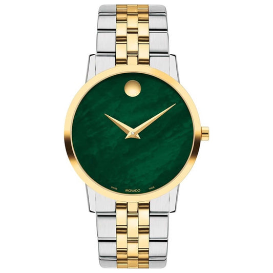 Front view of Movado Museum Classic Women's Quartz Watch 0607631