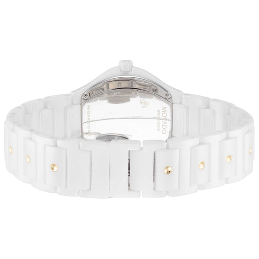 Back view of Movado SE Women's Quartz Watch 0607740