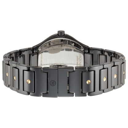Back view of Movado SE Women's Quartz Watch 0607741