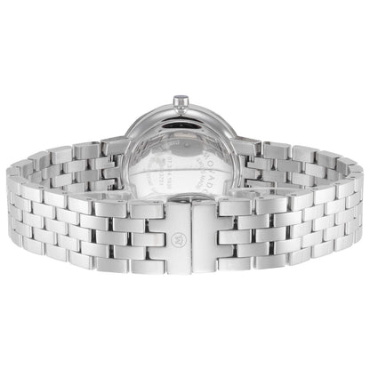 Back view of Movado Museum Women's Quartz Watch 0607813