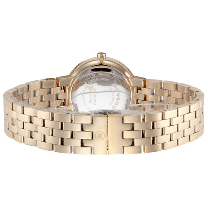 Back view of Movado Museum Women's Quartz Watch 0607942