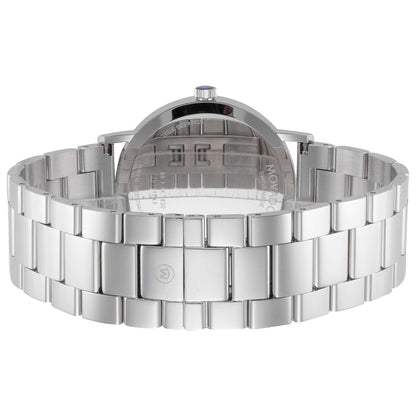 Back view of Movado Corporate Men's Quartz Watch 0607984