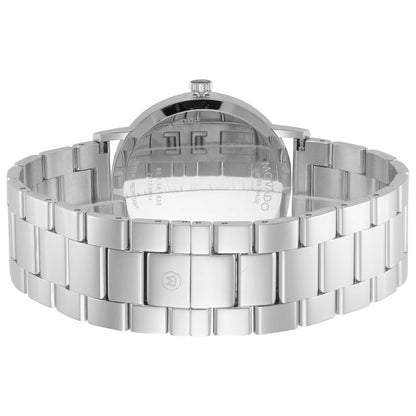 Back view of Movado Corporate Men's Quartz Watch 0607985