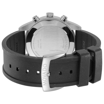 Back view of Movado Sport Men's Quartz Watch 0607992